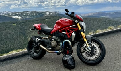 2015 Ducati Monster 1200 S motorcycle rental in Loveland, CO