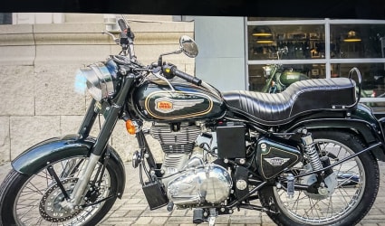 2017 Royal Enfield Bullet 500 motorcycle rental in Califon, NJ