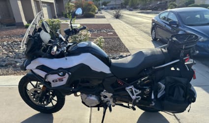2019 BMW F 750 GS motorcycle rental in Tempe, AZ