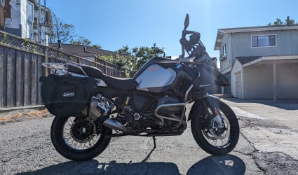 2015 BMW R 1200 GS Adventure motorcycle rental in Millbrae, CA