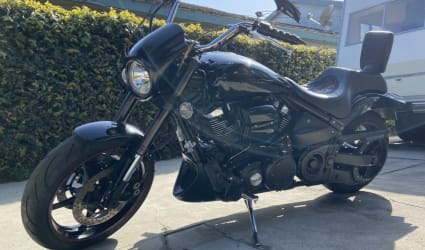 2006 Yamaha Midnight Warrior motorcycle rental in Los Ángeles, CA