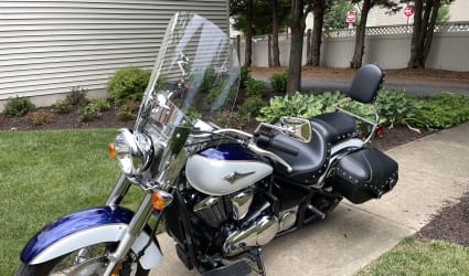 2013 Kawasaki Vulcan 900 Classic LT motorcycle rental in Frederick, MD
