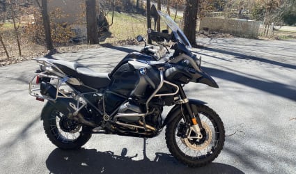 2017 BMW R 1200 GS Adventure motorcycle rental in Harriman, TN