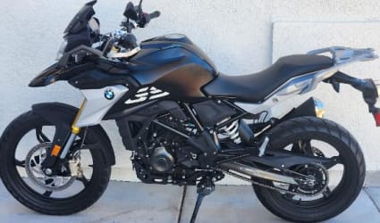 2024 BMW G 310 GS motorcycle rental in Las Vegas, NV