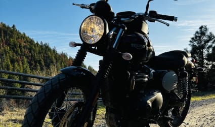 2022 Triumph Street Scrambler motorcycle rental in Florence, MT