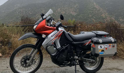 2011 Kawasaki KLR 650 motorcycle rental in Encinitas, CA