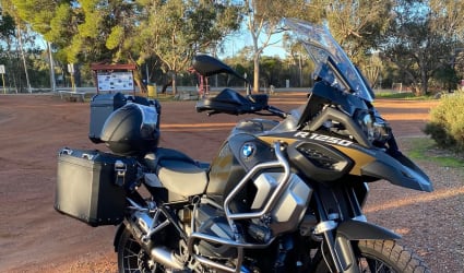 2020 BMW R 1250 GS Adventure motorcycle rental in Woburn, MA