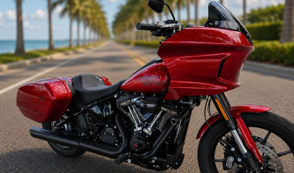 2025 Harley-Davidson Low Rider ST motorcycle rental in Coral Springs, FL