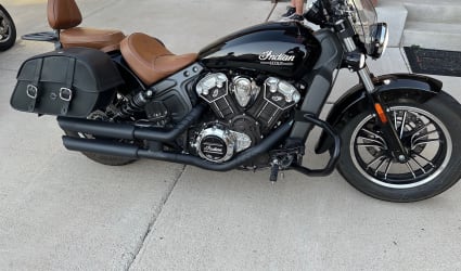 2020 Indian Scout motorcycle rental in Castle Rock, CO
