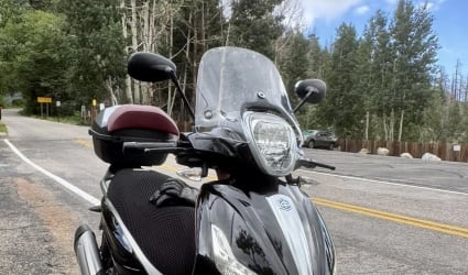 2013 Piaggio BV 350 motorcycle rental in Oro Valley, AZ