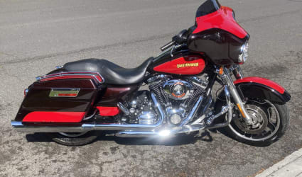 2010 Harley-Davidson FLHX Street Glide motorcycle rental in Spokane, WA