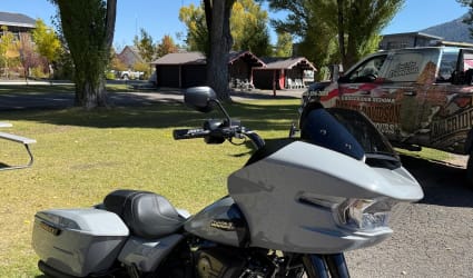 2025 Harley-Davidson Road Glide motorcycle rental in Cottonwood, AZ