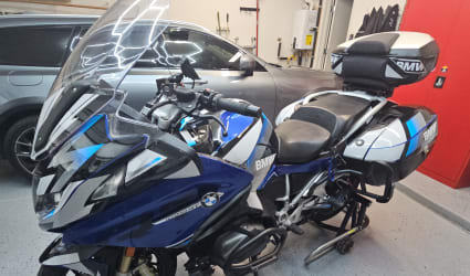 2022 BMW R 1250 RT motorcycle rental in Scottsdale, AZ