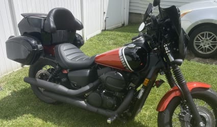 2024 Honda Shadow Phantom motorcycle rental in Warren, MI