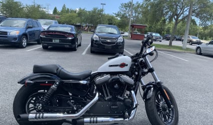 2021 Harley-Davidson Forty-Eight motorcycle rental in Seattle, WA