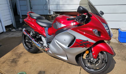 2016 Suzuki Hayabusa motorcycle rental in Dwight, IL