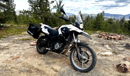 2012 BMW G 650 GS motorcycle rental in Denver, CO