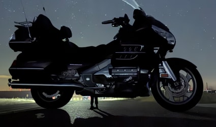 2007 Honda Gold Wing Audio - Comfort - Navi - ABS motorcycle rental in Frisco, TX