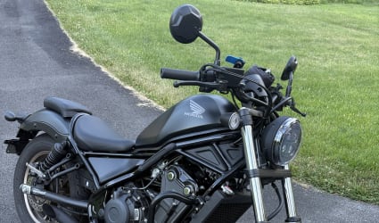 2023 Honda Rebel 500 motorcycle rental in Philadelphia, PA