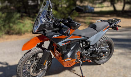 2023 KTM 890 Adventure motorcycle rental in Oakhurst, CA