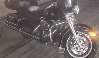 2008 Harley-Davidson FLHTCU Ultra Classic Electra Glide motorcycle rental in Houston, TX