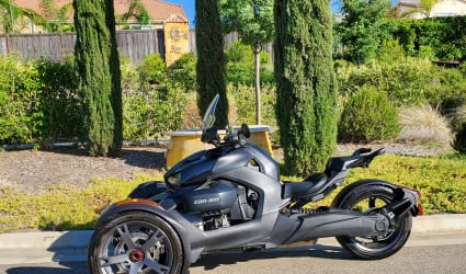 2021 Can-Am Ryker 600 motorcycle rental in San Diego, CA