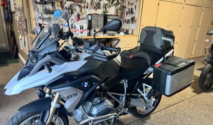 2018 BMW R 1200 GS motorcycle rental in Las Vegas, NV