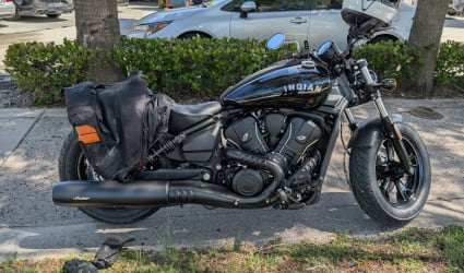 2025 Indian Scout Bobber motorcycle rental in Fort Lauderdale, FL
