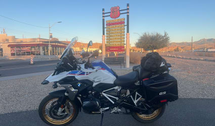 2019 BMW R 1250 GS motorcycle rental in Las Vegas, NV