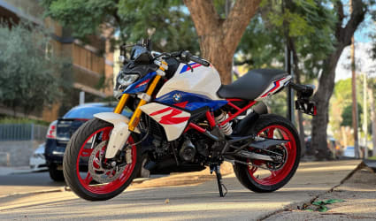 2023 BMW G 310 R motorcycle rental in Los Angeles, CA