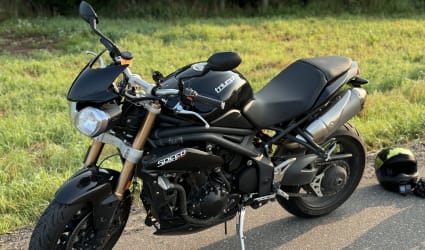 2013 Triumph Speed Triple motorcycle rental in Eau Claire, WI