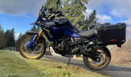 2023 Suzuki V-Strom 800DE Adventure motorcycle rental in Kent, WA