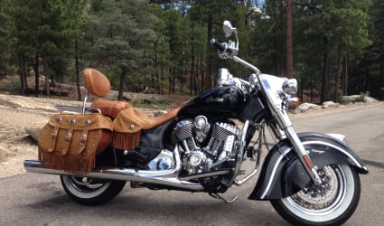 2014 Indian Chief Vintage motorcycle rental in Oro Valley, AZ