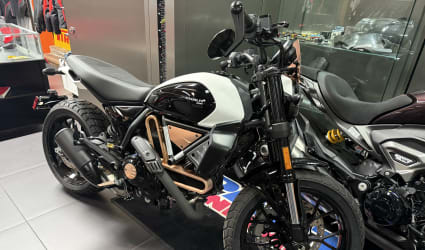 2025 Ducati Rizoma Edition motorcycle rental in Los Angeles, CA