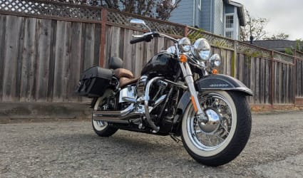 2017 Harley-Davidson Softail Deluxe motorcycle rental in Las Vegas, CA
