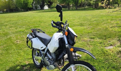 2007 Suzuki DR 650 SE motorcycle rental in Huron, OH