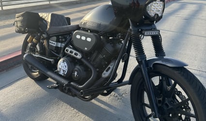2022 Yamaha Bolt R-Spec motorcycle rental in Escondido, CA