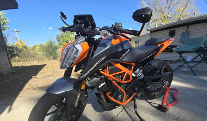 2023 KTM 390 Duke motorcycle rental in Denver, CO