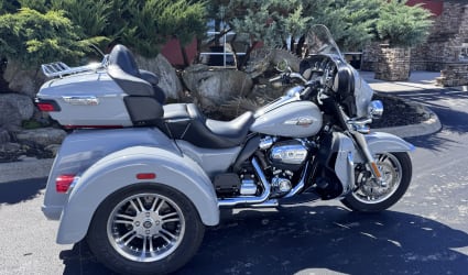 2024 Harley-Davidson Tri Glide Ultra motorcycle rental in Maryville, TN