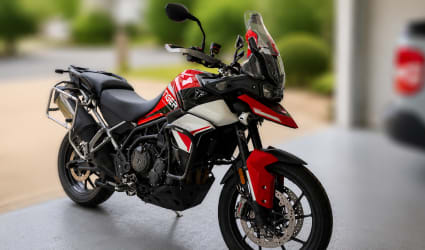2023 Triumph Tiger 900 GT Pro motorcycle rental in Norcross, GA