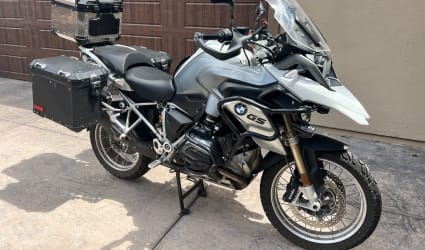 2014 BMW R 1200 GS motorcycle rental in LAS VEGAS, NV