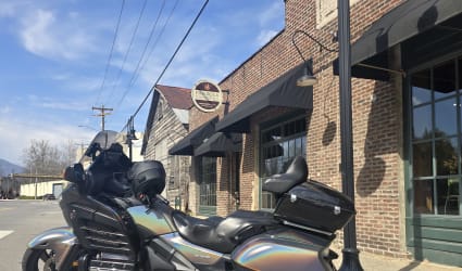 2013 Honda Gold Wing F6B motorcycle rental in Waynesville, NC