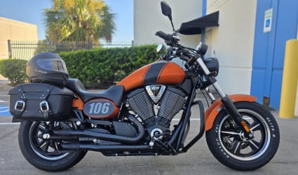 2013 Victory Judge motorcycle rental in Missouri City, TX