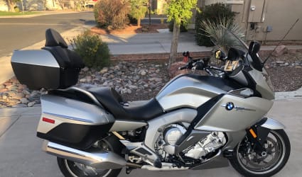 2013 BMW K 1600 GTL motorcycle rental in Tempe, AZ