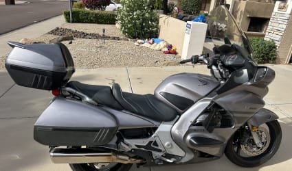 2003 Honda ST 1300 Pan European motorcycle rental in Peoria, AZ