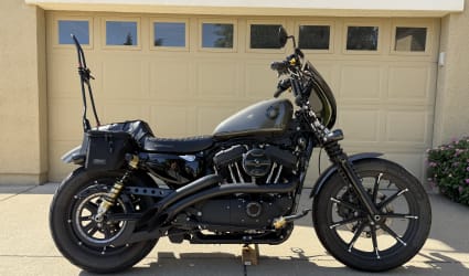 2019 Harley-Davidson Sportster Iron 1200 motorcycle rental in Lincoln, CA