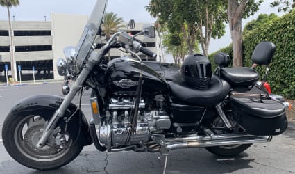 1998 Honda F6C Valkyrie motorcycle rental in San Diego, CA