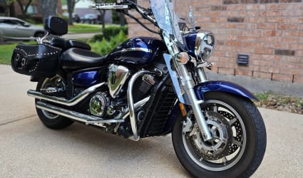 2007 Yamaha V Star 1300 motorcycle rental in Missouri City, TX