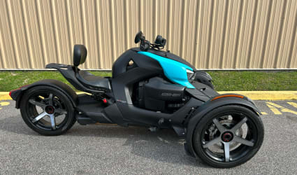 2022 Can-Am Ryker motorcycle rental in Yorktown, VA