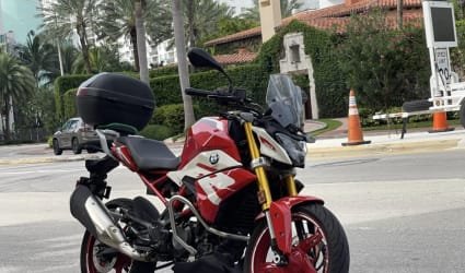 2023 BMW G 310 R motorcycle rental in Aventura, FL